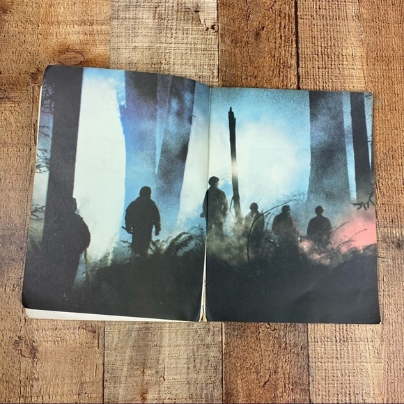 ET Extra Terrestrial Storybook 1982 Vintage Movie Photos Collectible - Picture 4 of 7